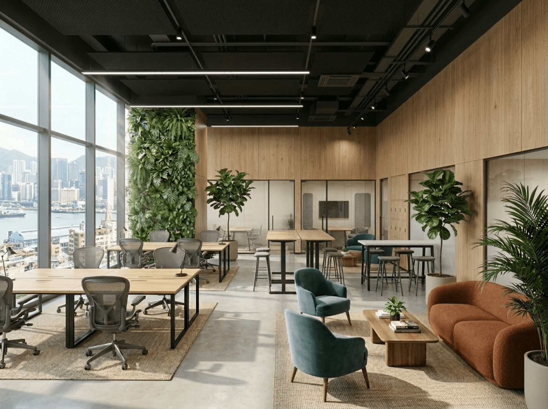 Office Fit-Out — TECTARA SURON decorative film
