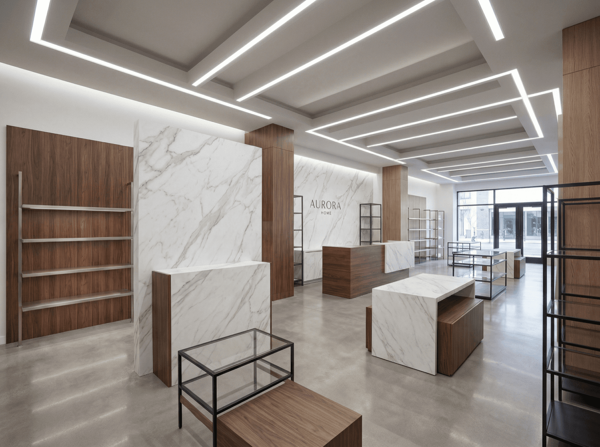 Retail Interior — TECTARA KOVON decorative film